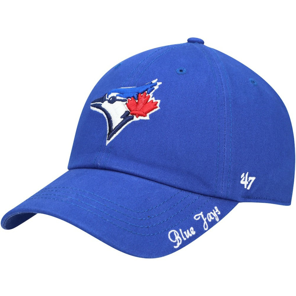 Toronto Blue Jays '47 Women's Team Miata Clean Up Adjustable Hat - Royal Hats