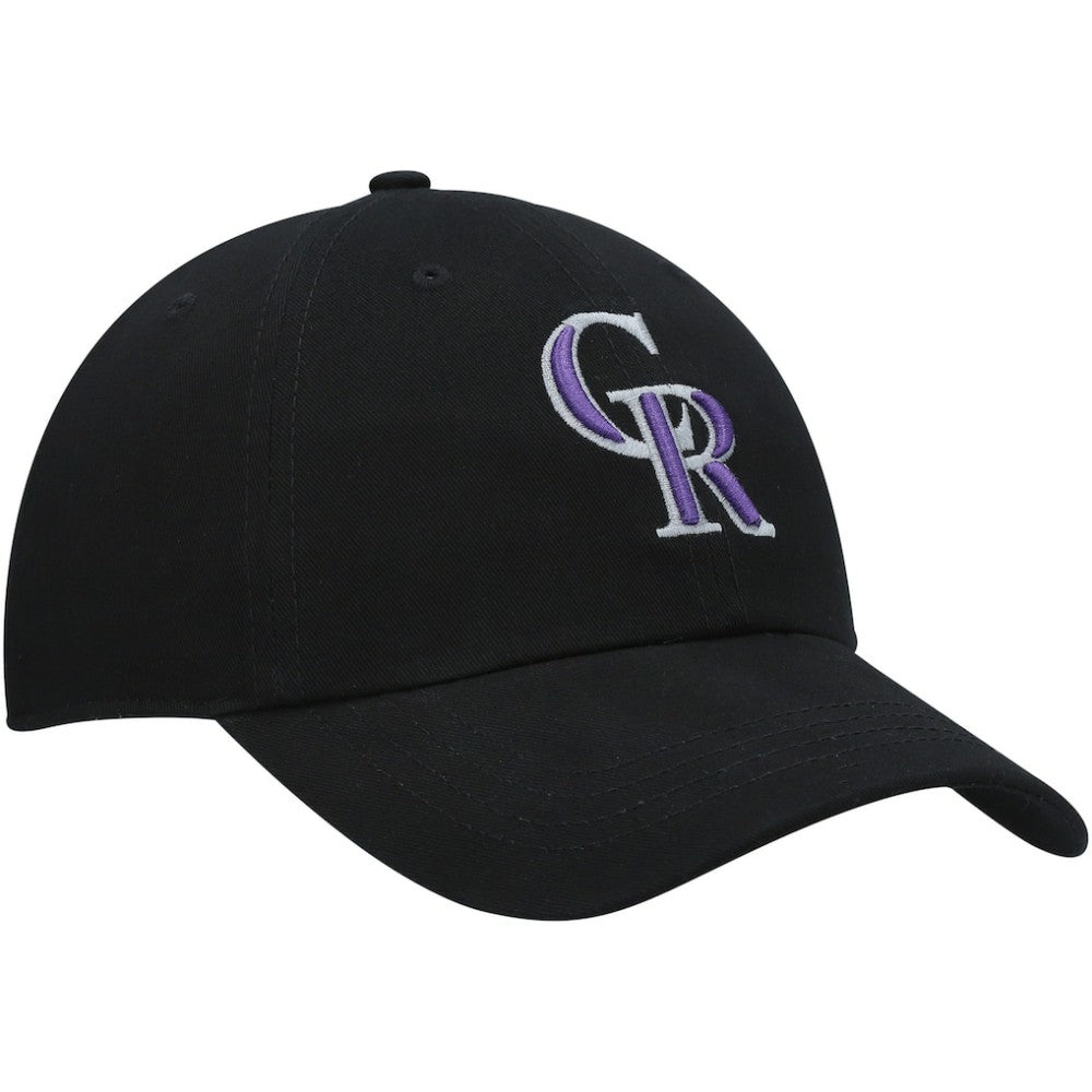Colorado Rockies '47 Women's Team Miata Clean Up Adjustable Hat - Black Hats