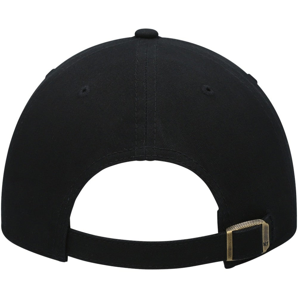 Colorado Rockies '47 Women's Team Miata Clean Up Adjustable Hat - Black Hats
