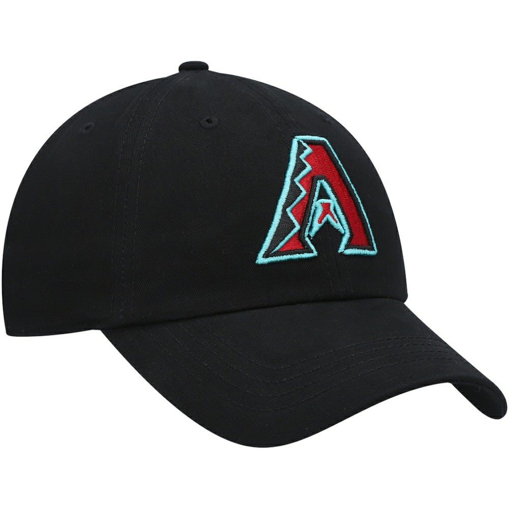 Arizona Diamondbacks '47 Women's Team Miata Clean Up Adjustable Hat - Black Hats