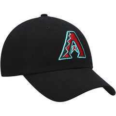 Arizona Diamondbacks '47 Women's Team Miata Clean Up Adjustable Hat - Black Hats