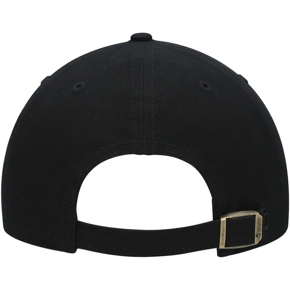 Arizona Diamondbacks '47 Women's Team Miata Clean Up Adjustable Hat - Black Hats
