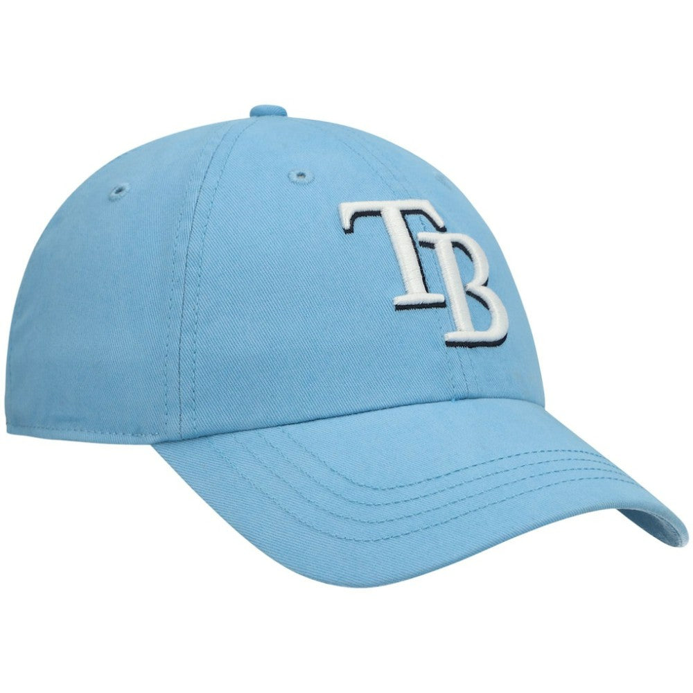 Tampa Bay Rays '47 Women's Team Miata Clean Up Adjustable Hat - Light Blue Hats