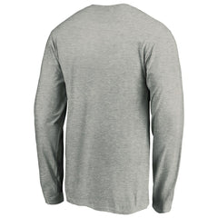 NHL San Jose Sharks Graffiti Shark Long Sleeve T-Shirt - Heather Gray