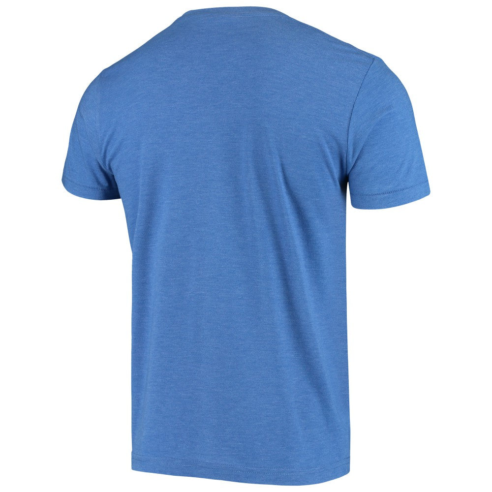 Milwaukee Brewers Hyperlocal Tri-Blend T-Shirt - Royal T-shirts
