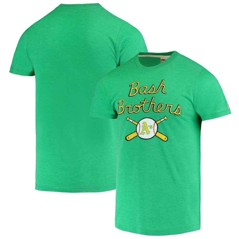 Athletics Hyperlocal Tri-Blend T-Shirt - Green T-shirts