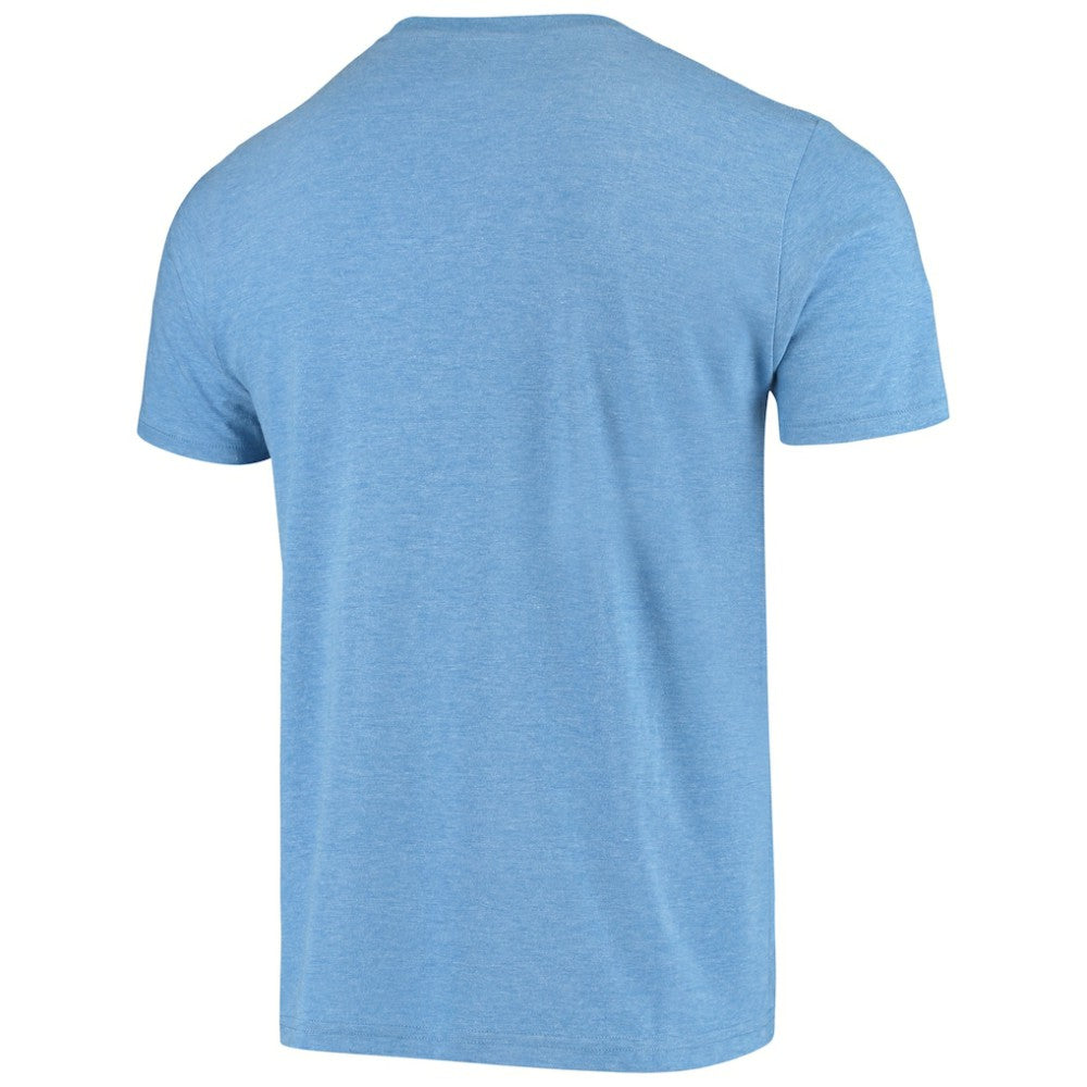 St. Louis Cardinals Hyperlocal Tri-Blend T-Shirt - Light Blue T-shirts