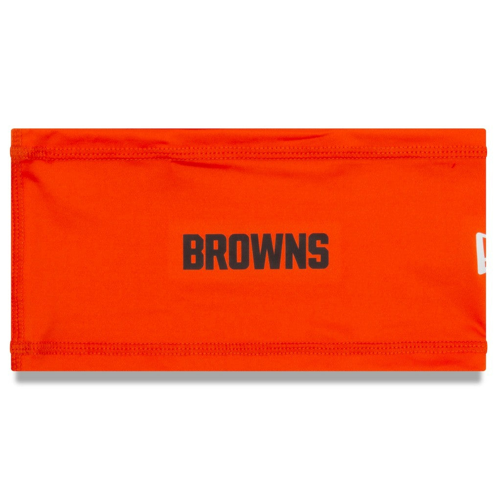 Cleveland Browns New Era COOLERA Training Camp Headband Orange