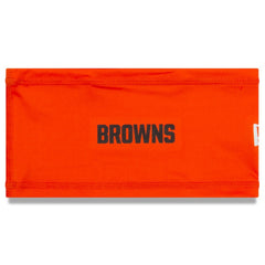 Cleveland Browns New Era COOLERA Training Camp Headband Orange