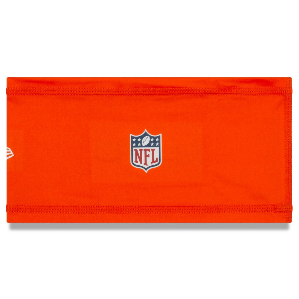 Cleveland Browns New Era COOLERA Training Camp Headband Orange