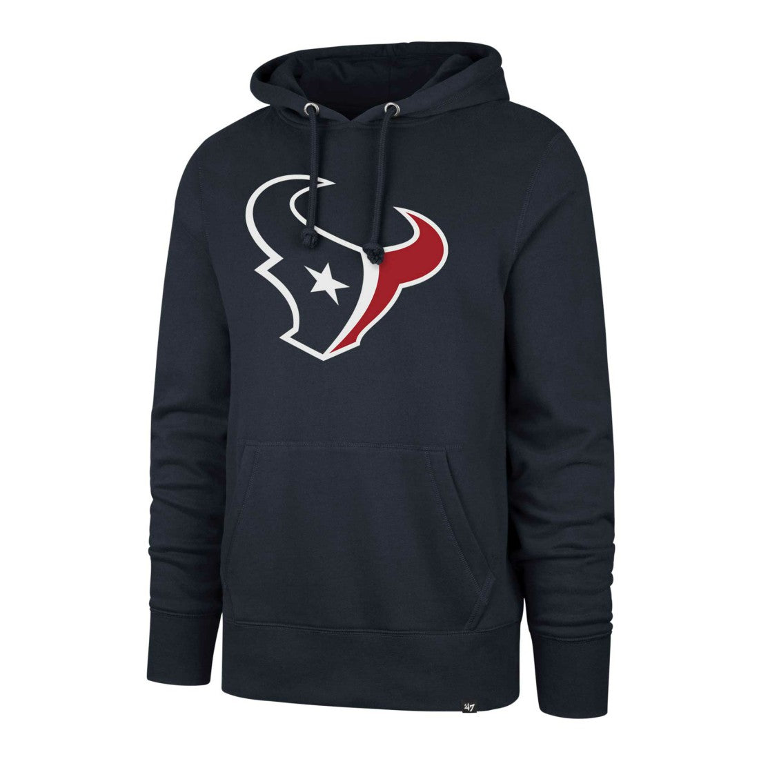 Houston Texans '47 Imprint Headline Pullover Hoodie Navy