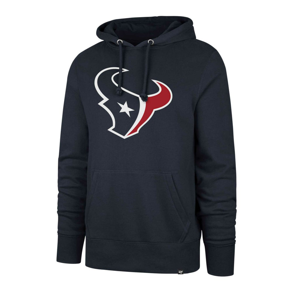Houston Texans '47 Imprint Headline Pullover Hoodie Navy