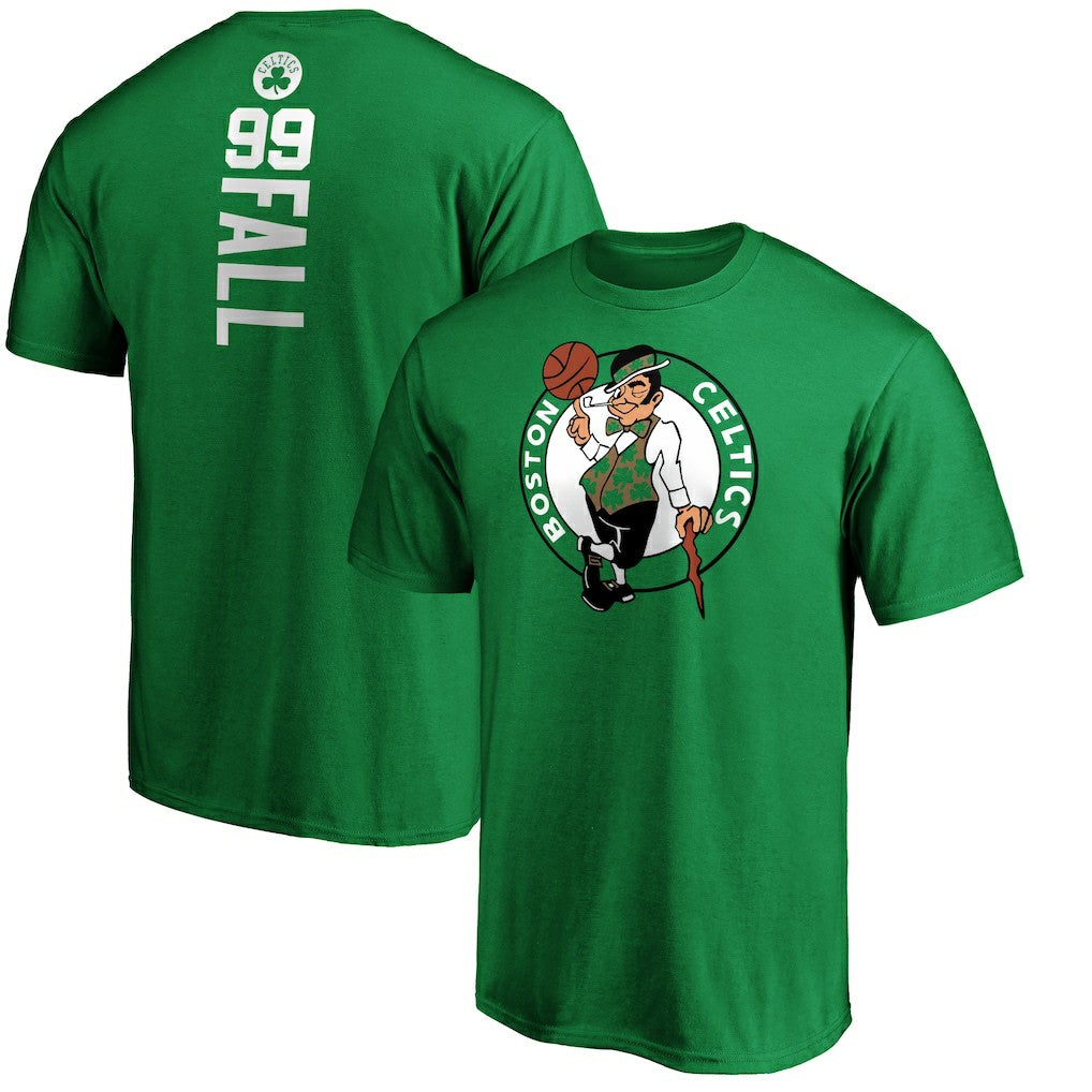 Tacko Fall Boston Celtics Playmaker Name & Number T-Shirt Kelly Green