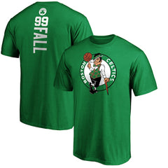 Tacko Fall Boston Celtics Playmaker Name & Number T-Shirt Kelly Green