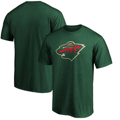 NHL Minnesota Wild Fanatics Team Primary Logo T-Shirt - Green