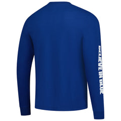 Indianapolis Colts Split Local Long Sleeve T-Shirt Royal