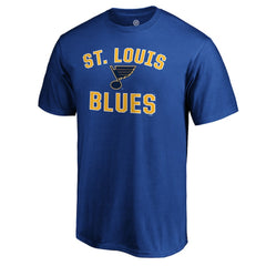 NHL St. Louis Blues Fanatics Team Victory Arch T-Shirt - Blue