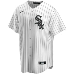 Chicago White Sox Nike Home Replica Custom Jersey - White Jerseys