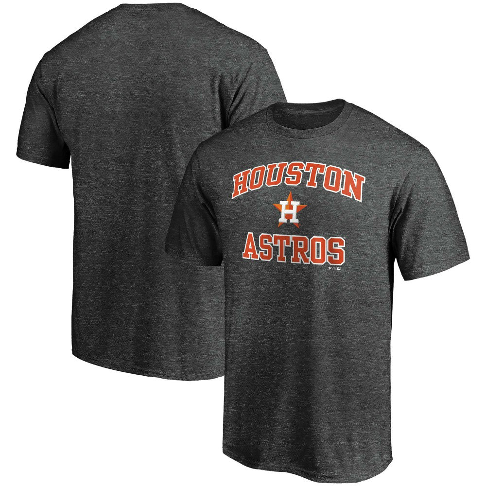Houston Astros Fanatics Heart & Soul T-Shirt - Heather Charcoal T-shirts