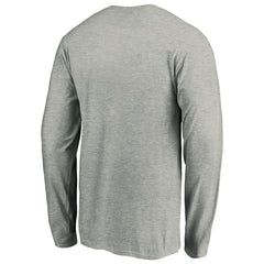 Boston Red Sox Fanatics Heart & Soul Long Sleeve T-Shirt - Gray T-shirts