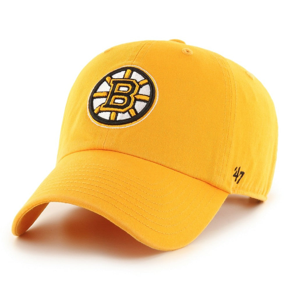 NHL Boston Bruins '47 Clean Up Adjustable Hat - Gold