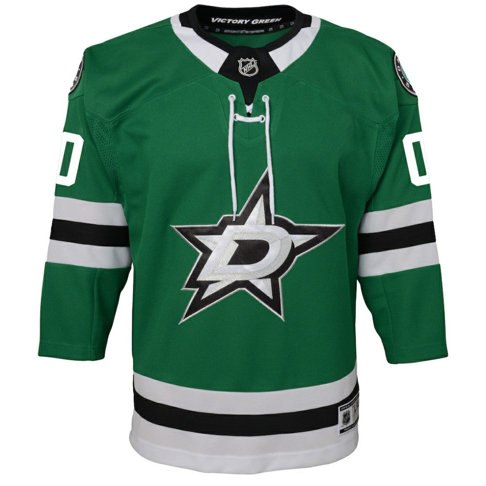 NHL,Custom Dallas Stars Youth Home Custom Premier Jersey - Green