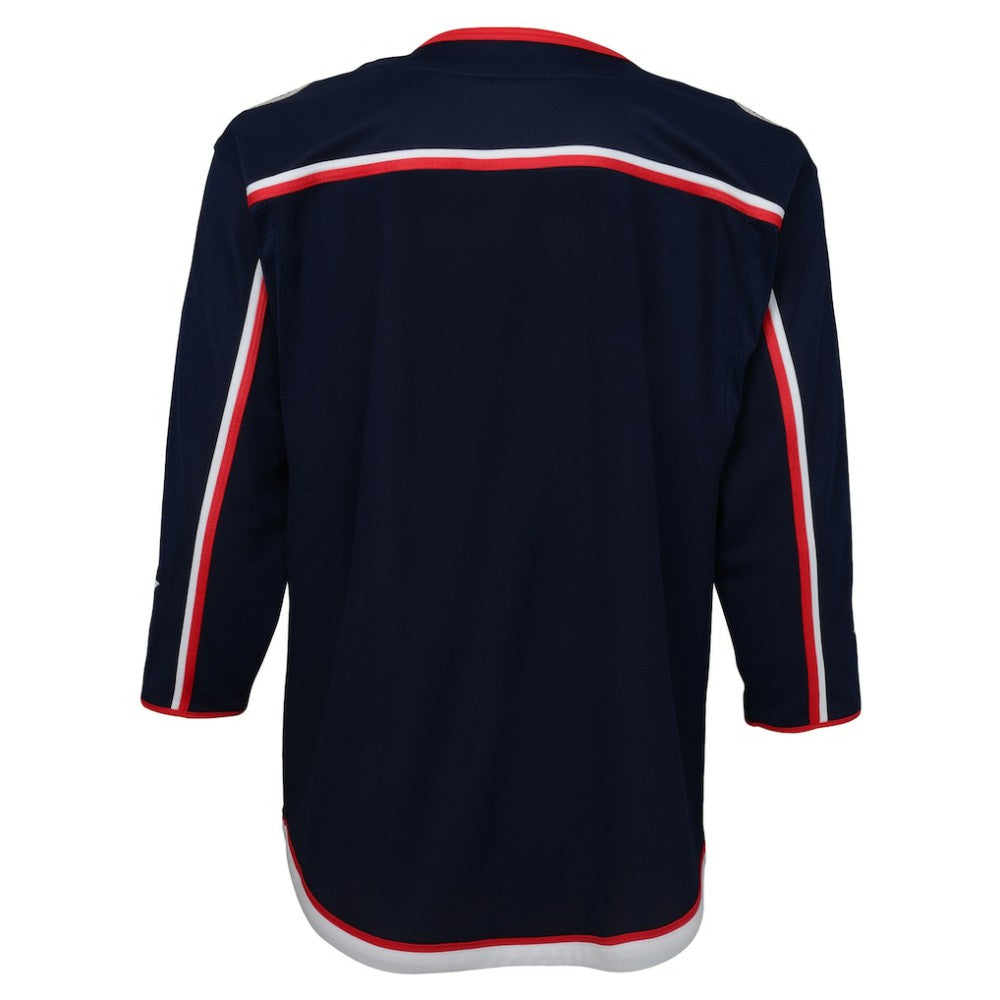 NHL Columbus Blue Jackets Youth Home Premier Jersey - Navy