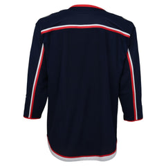 NHL Columbus Blue Jackets Youth Home Premier Jersey - Navy
