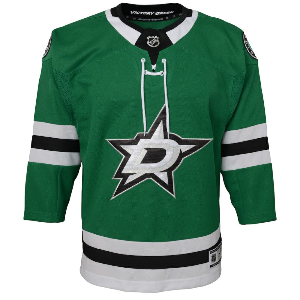 NHL Dallas Stars Youth Home Premier Jersey - Green