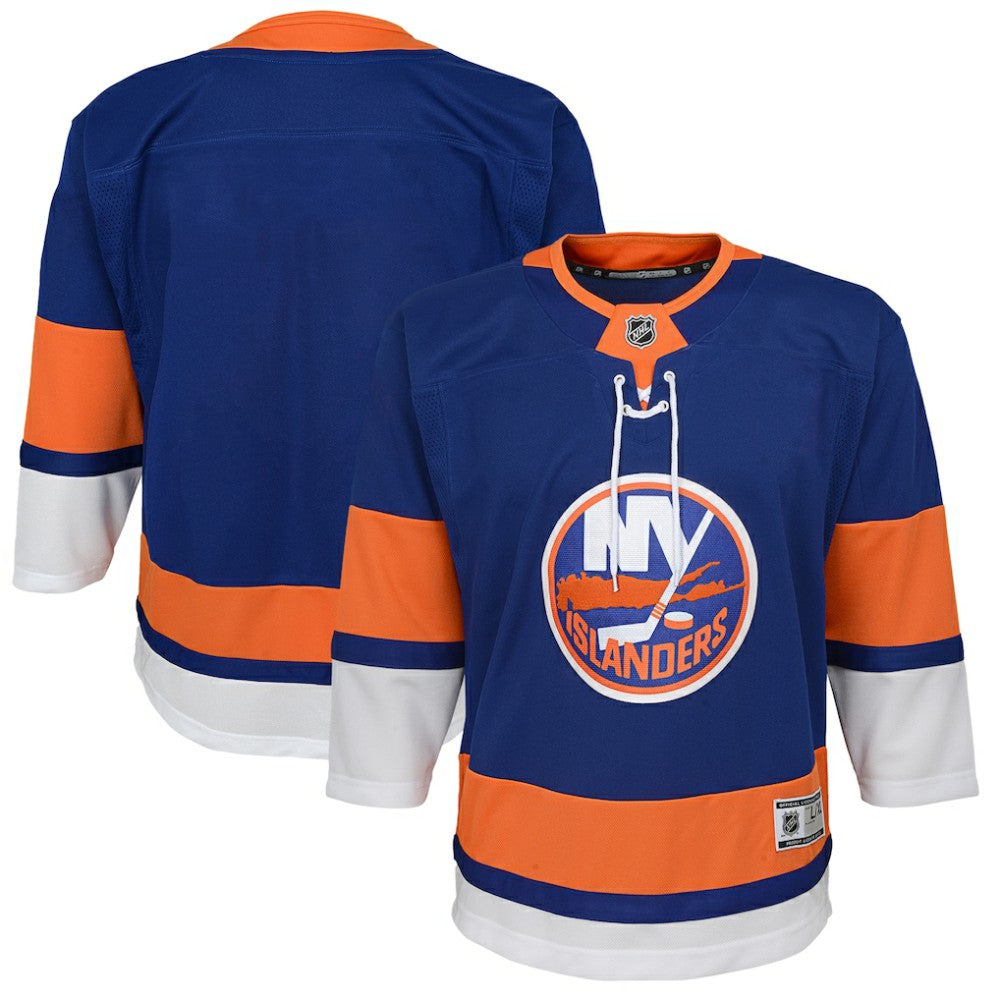 NHL New York Islanders Youth Home Premier Jersey - Royal