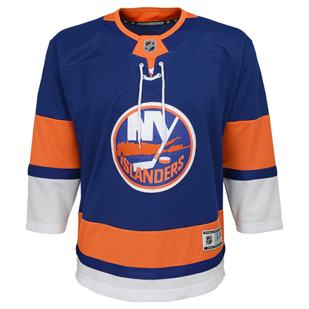 NHL New York Islanders Youth Home Premier Jersey - Royal