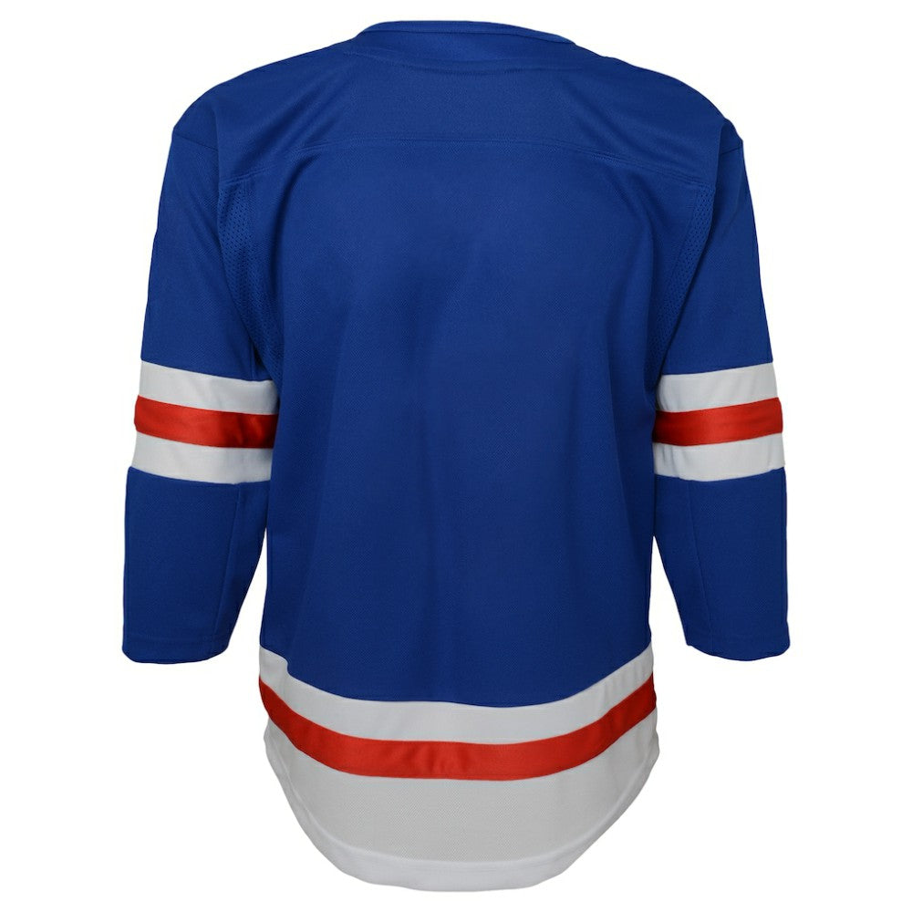 NHL New York Rangers Youth Home Premier Jersey - Blue