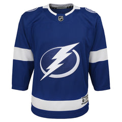 NHL Tampa Bay Lightning Youth Home Blank Premier Jersey - Blue