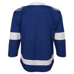 NHL Tampa Bay Lightning Youth Home Blank Premier Jersey - Blue