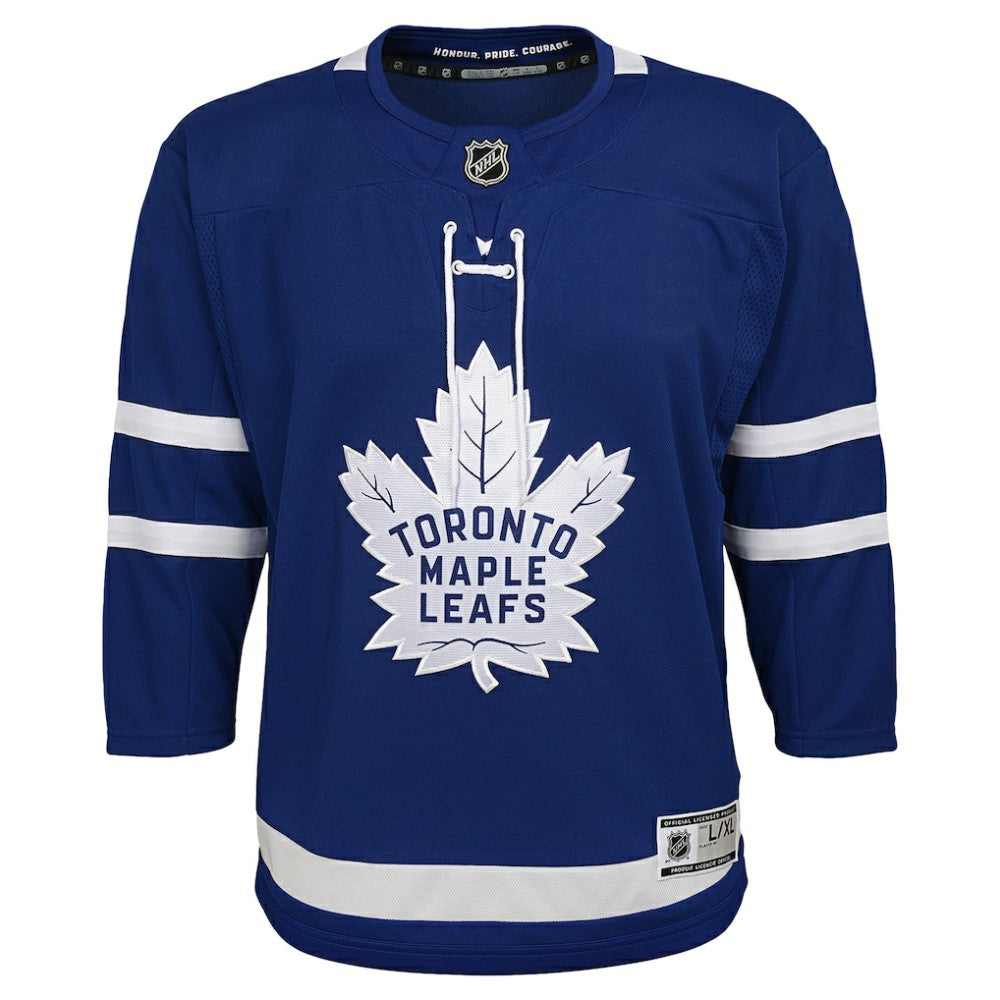 NHL Toronto Maple Leafs Youth Home Premier Jersey - Blue