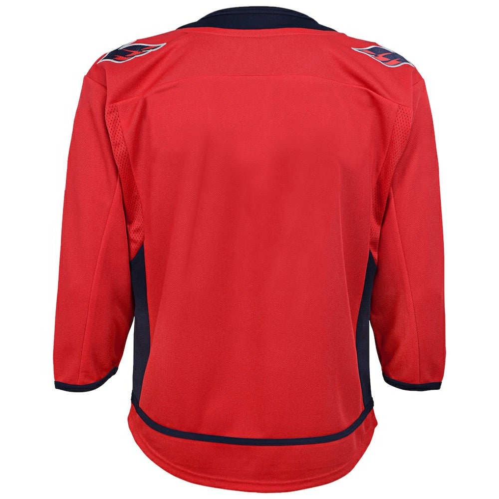 NHL Washington Capitals Youth Home Blank Premier Jersey - Red
