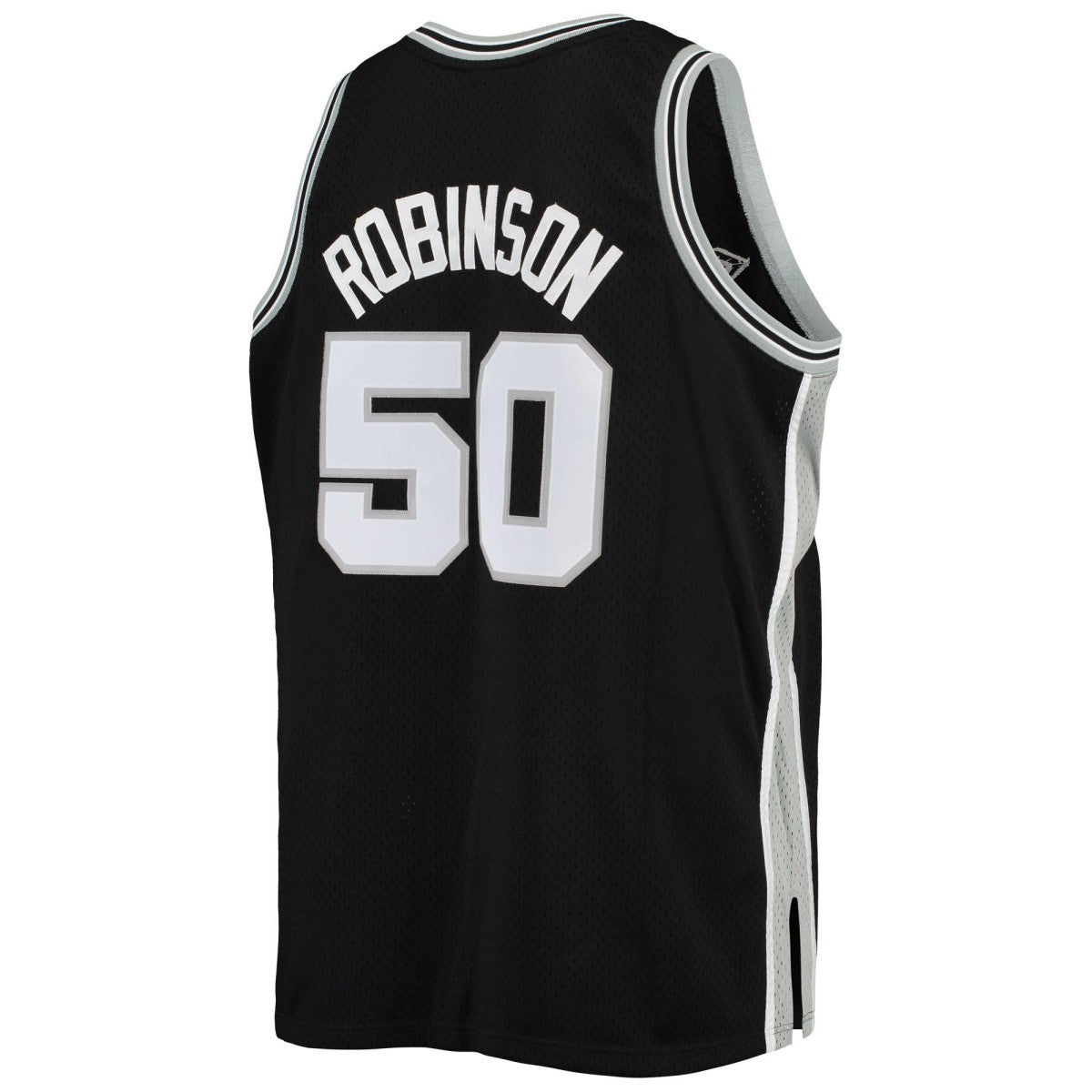David Robinson San Antonio Spurs 1998/99 Big & Tall Hardwood Classics Swingman Jersey Black