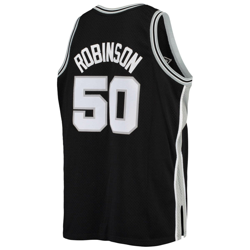 David Robinson San Antonio Spurs 1998/99 Big & Tall Hardwood Classics Swingman Jersey Black