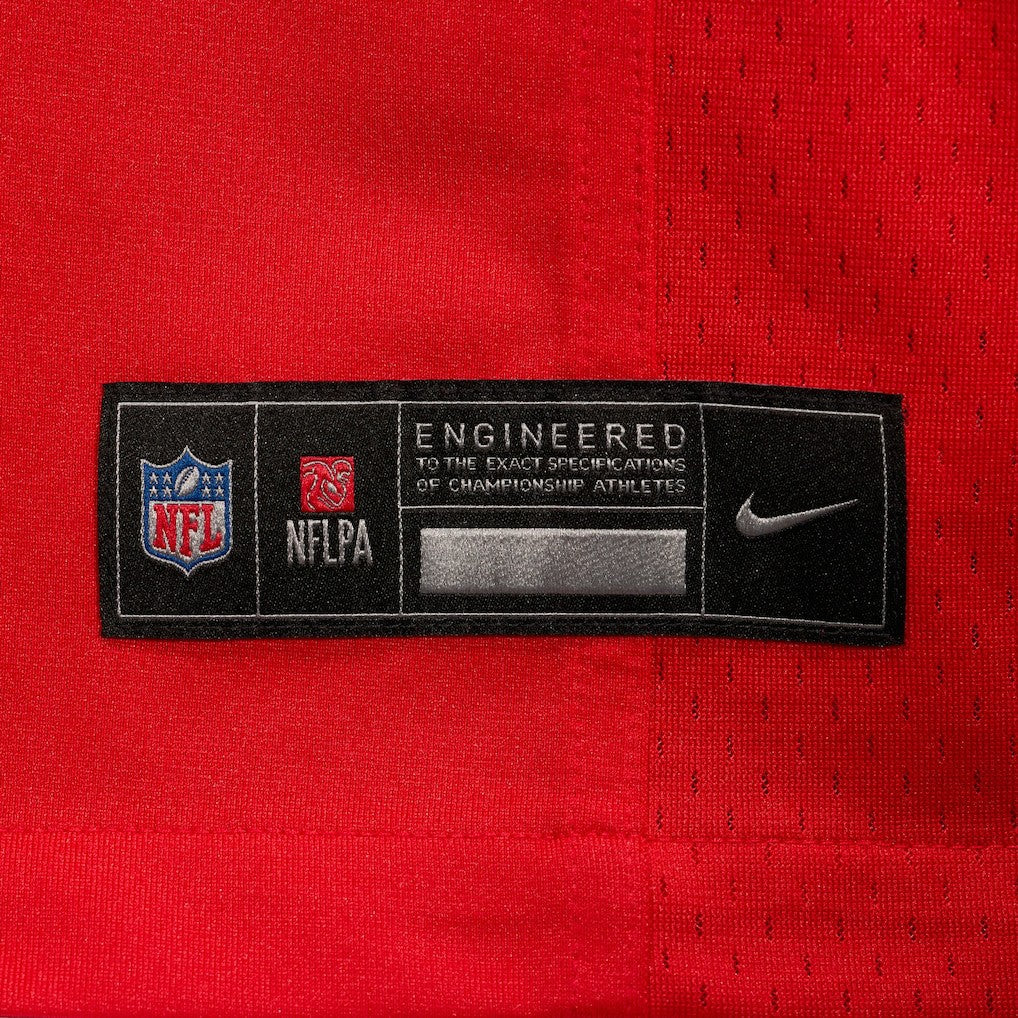 Josh Allen Buffalo Bills Alternate Game Player Jersey Red