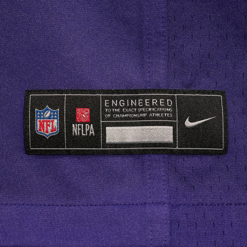 Lamar Jackson Baltimore Ravens Alternate Game Jersey Purple