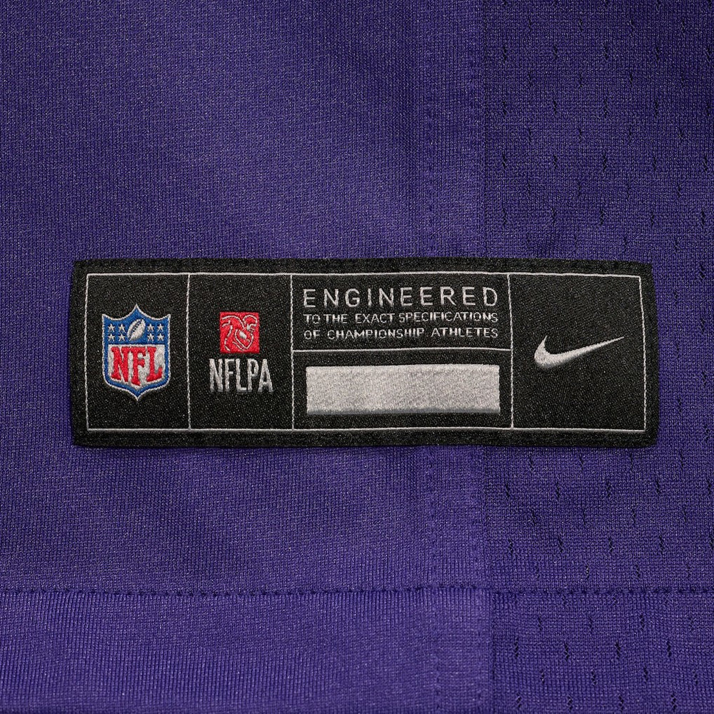 Lamar Jackson Baltimore Ravens Alternate Game Jersey Purple