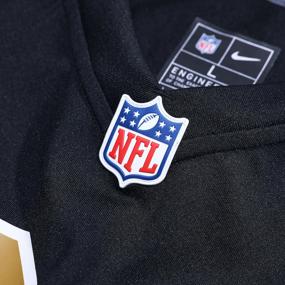 Alvin Kamara New Orleans Saints Alternate Game Jersey Black