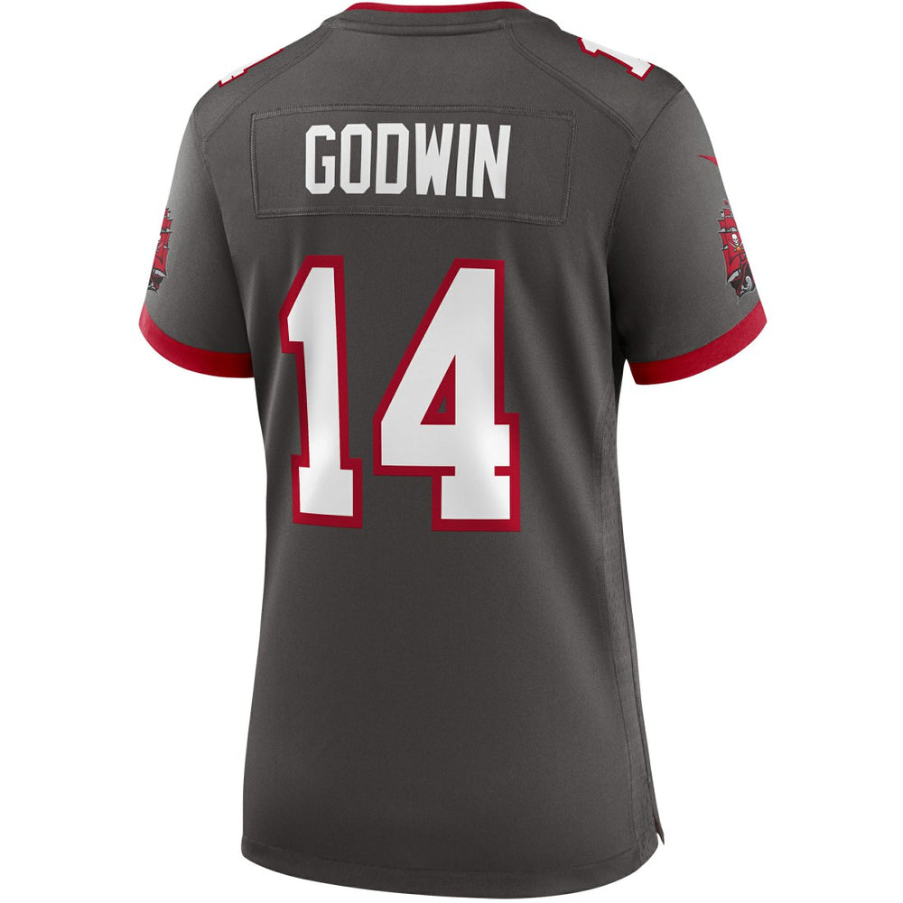 Chris Godwin Tampa Bay Buccaneers Women's Alternate Game Jersey Pewter