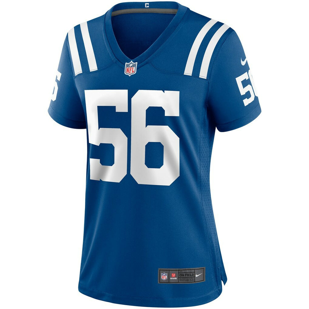 Quenton Nelson Indianapolis Colts Women's Player Game Jersey Royal