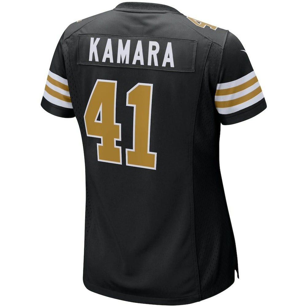 Alvin Kamara New Orleans Saints Women's Player Jersey Black