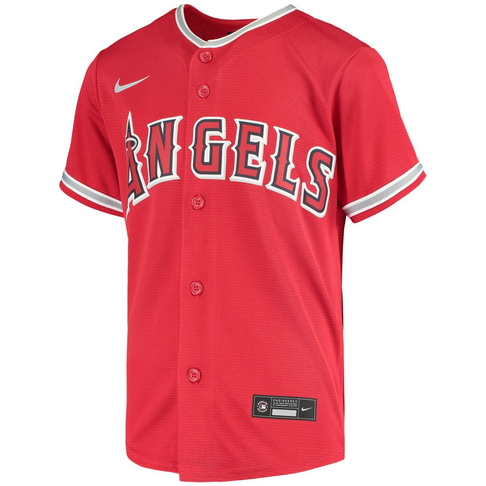 Anthony Rendon Los Angeles Angels Nike Youth Alternate Replica Player Jersey - Red Jerseys