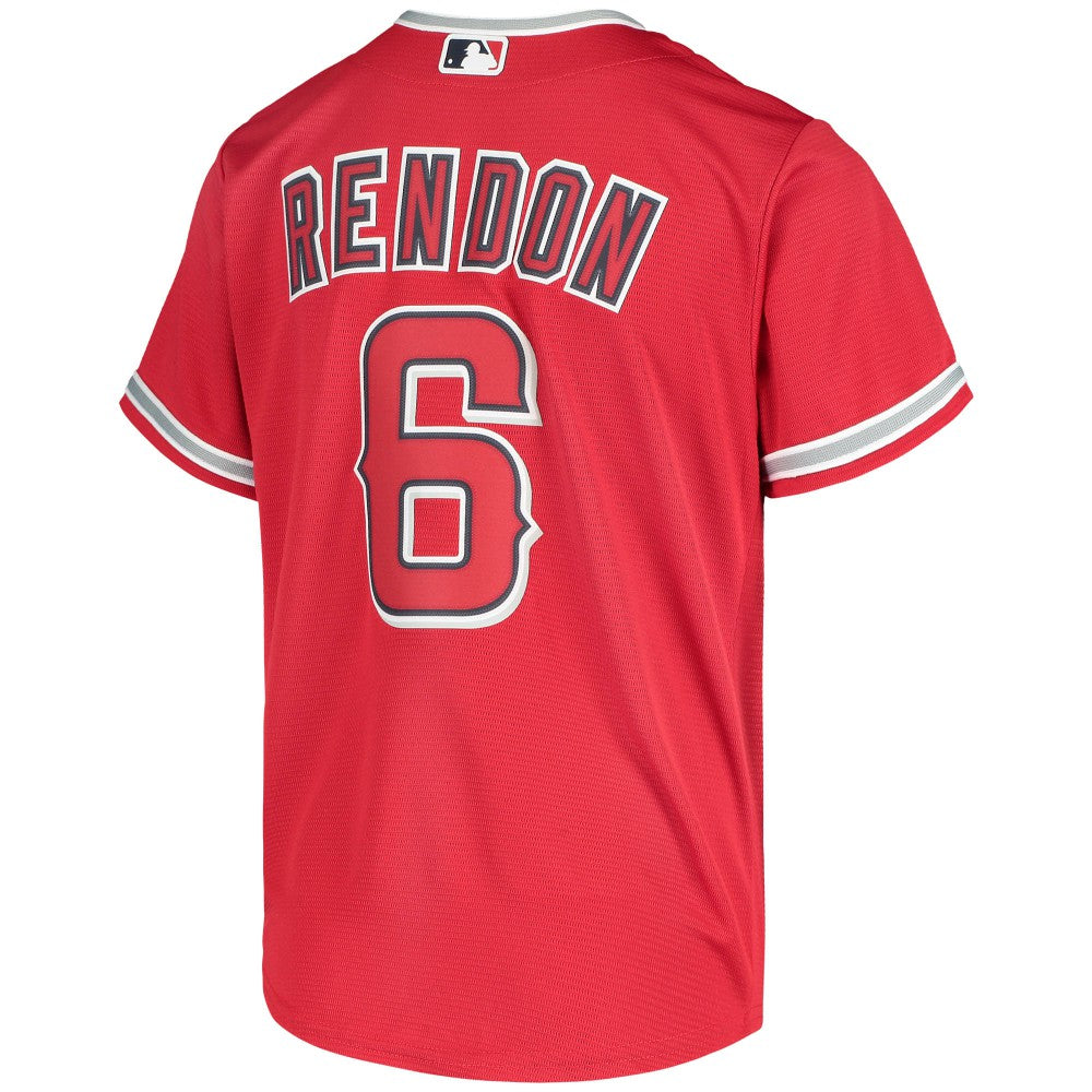 Anthony Rendon Los Angeles Angels Nike Youth Alternate Replica Player Jersey - Red Jerseys
