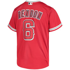 Anthony Rendon Los Angeles Angels Nike Youth Alternate Replica Player Jersey - Red Jerseys