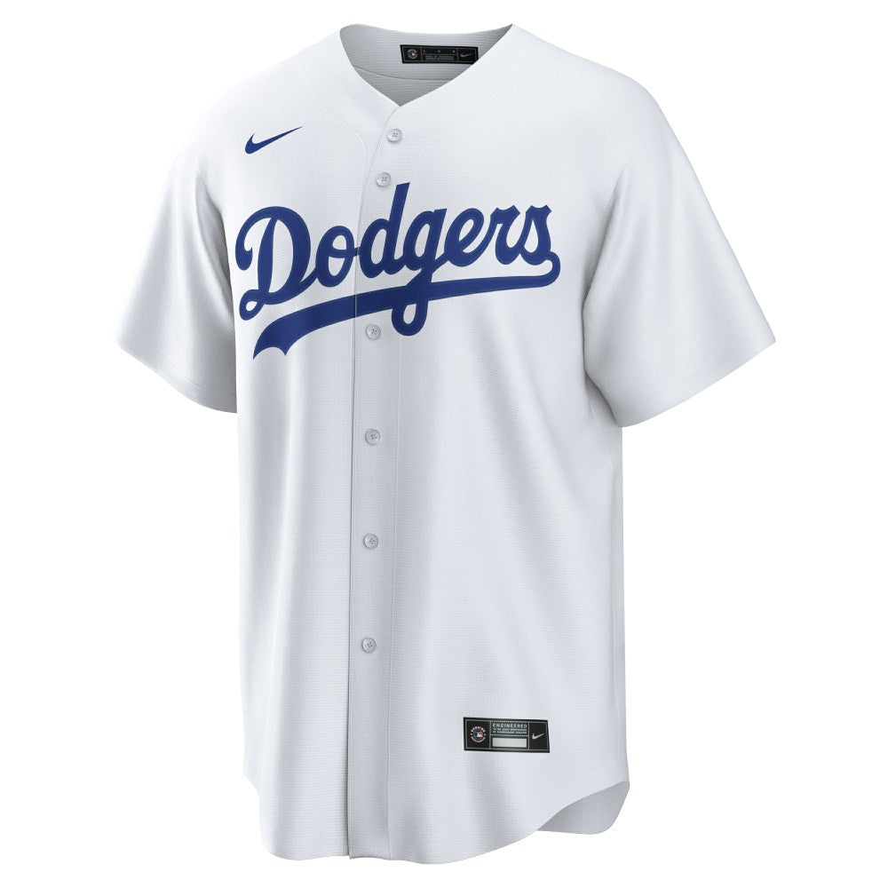 Mookie Betts Los Angeles Dodgers Nike Home Replica Player Name Jersey - White Jerseys