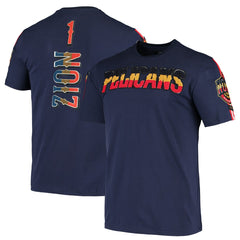 Zion Williamson New Orleans Pelicans Pro Standard Player T-Shirt Navy